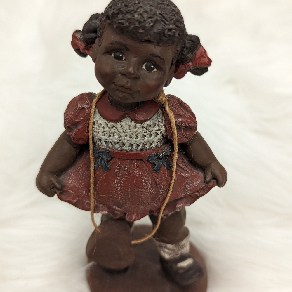 Sasha's Attic Limited Edition Vintage Girl Figurine